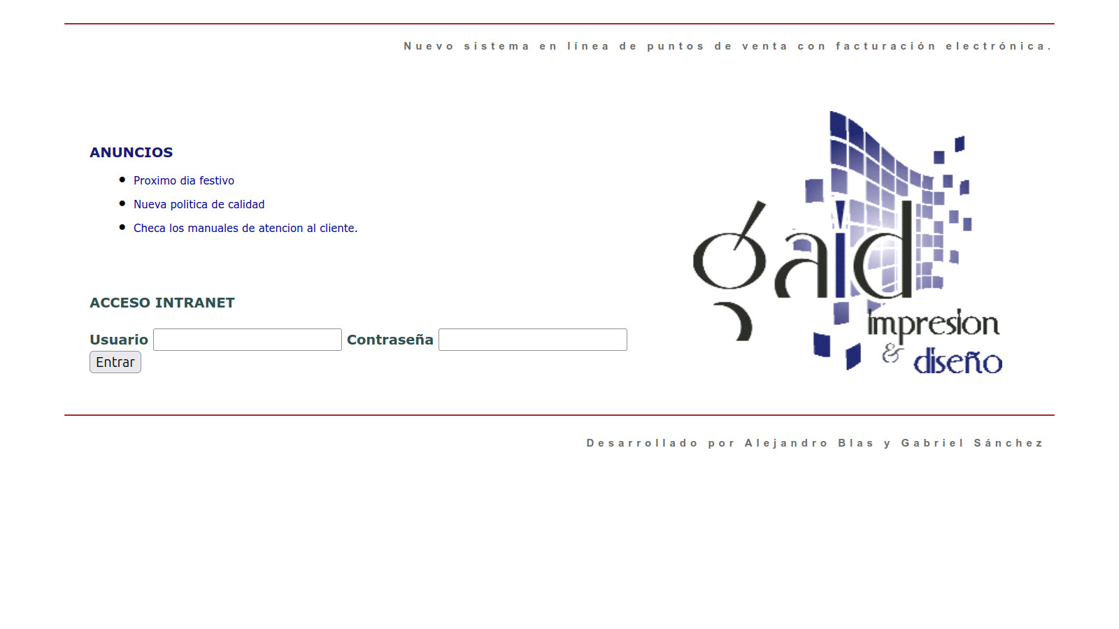 GAID Impresión y Diseño