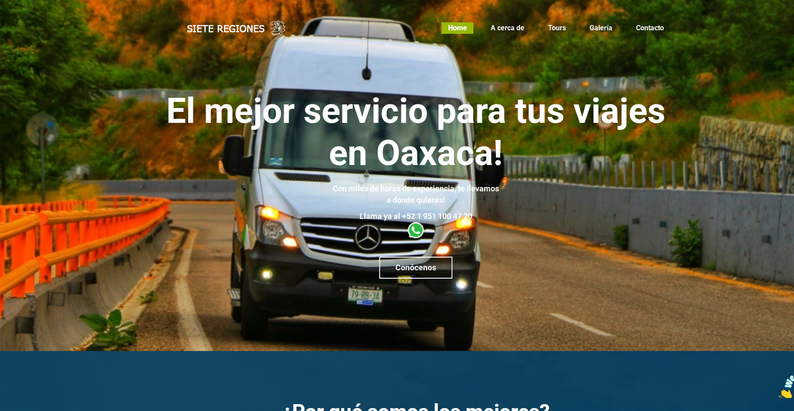 Siete Regiones